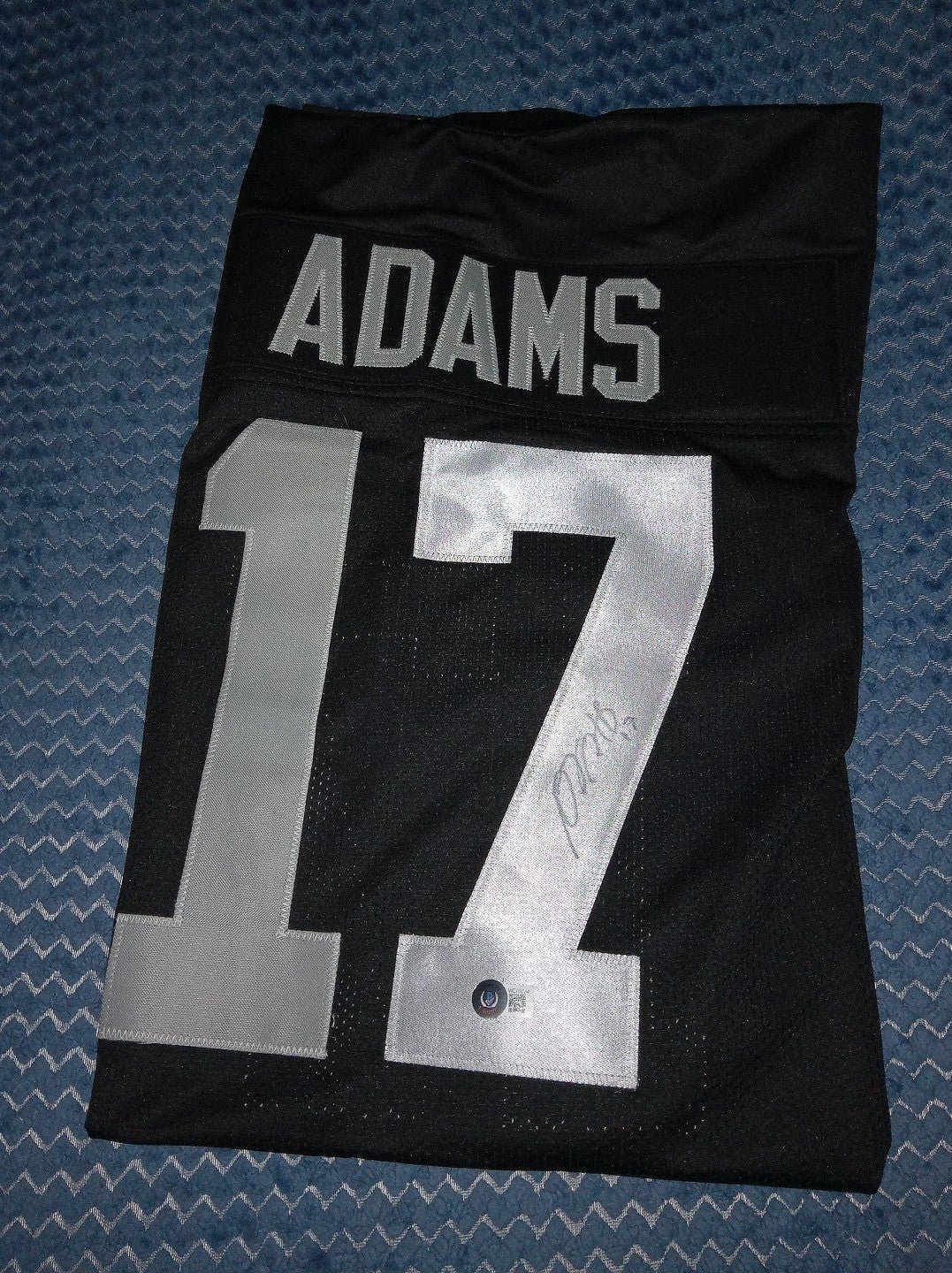 Davante Adams Signed Jersey - Raiders