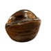 New Live Edge Black Walnut Bowl Handmade Turned Approx 7” Wide.