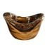 New Live Edge Black Walnut Bowl Handmade Turned Approx 7” Wide.