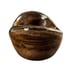 New Live Edge Black Walnut Bowl Handmade Turned Approx 7” Wide.