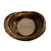 New Live Edge Black Walnut Bowl Handmade Turned Approx 7” Wide.