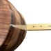 New Live Edge Black Walnut Bowl Handmade Turned Approx 7” Wide.