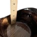 New Live Edge Black Walnut Bowl Handmade Turned Approx 7” Wide.