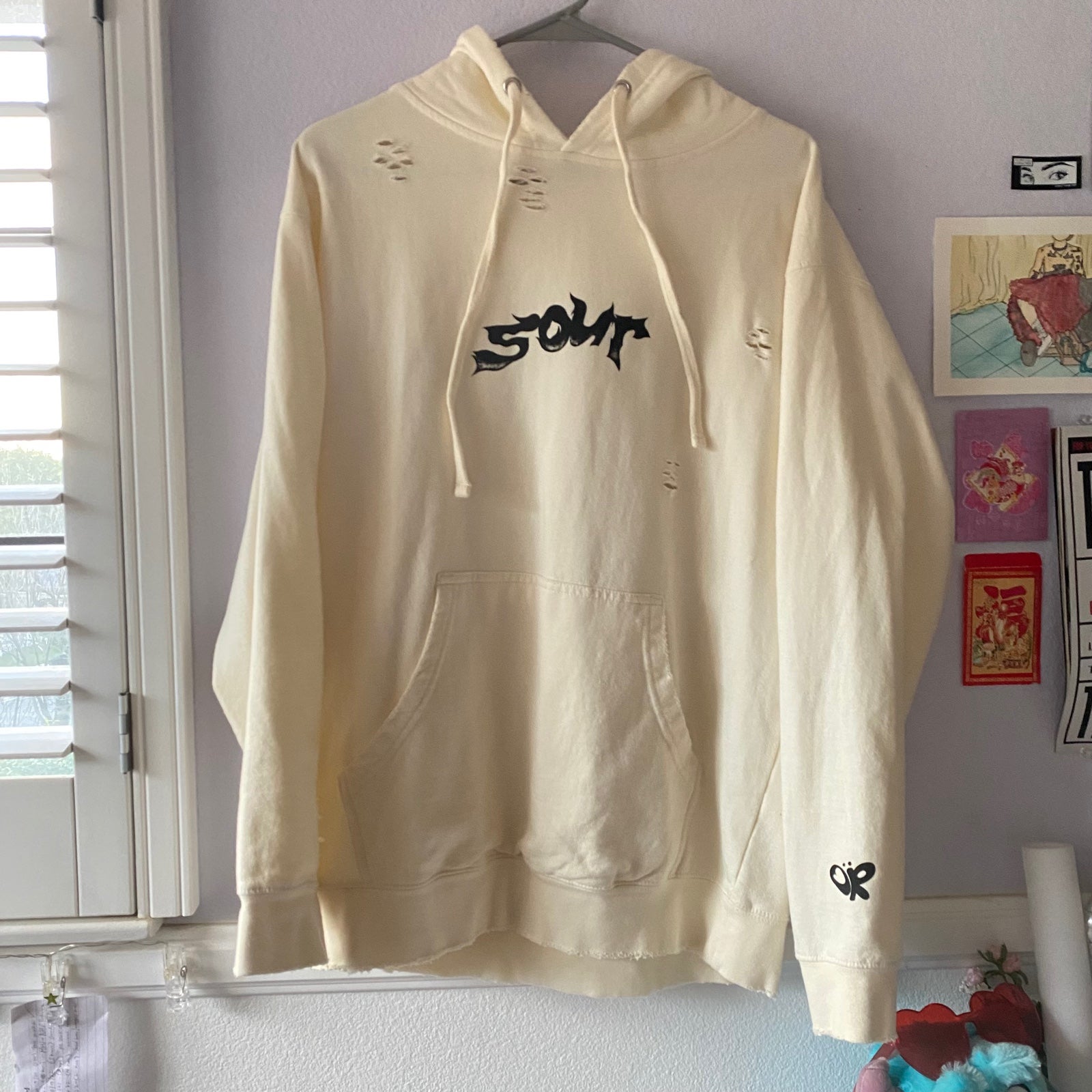 Olivia Rodrigo Sour Hoodie