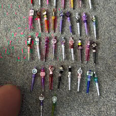 New 15 handmade beaded pens mix