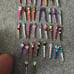 New 15 handmade beaded pens mix