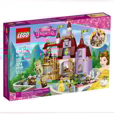 Lego Disney Belle's Enchanted Castle, 41067, ages 6-12,374 pieces no book or box