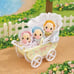 Calico Critters Baby Duckling & Carriage