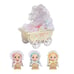 Calico Critters Baby Duckling & Carriage