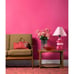 Shades of Pink Ceramic Stone Table Lamp