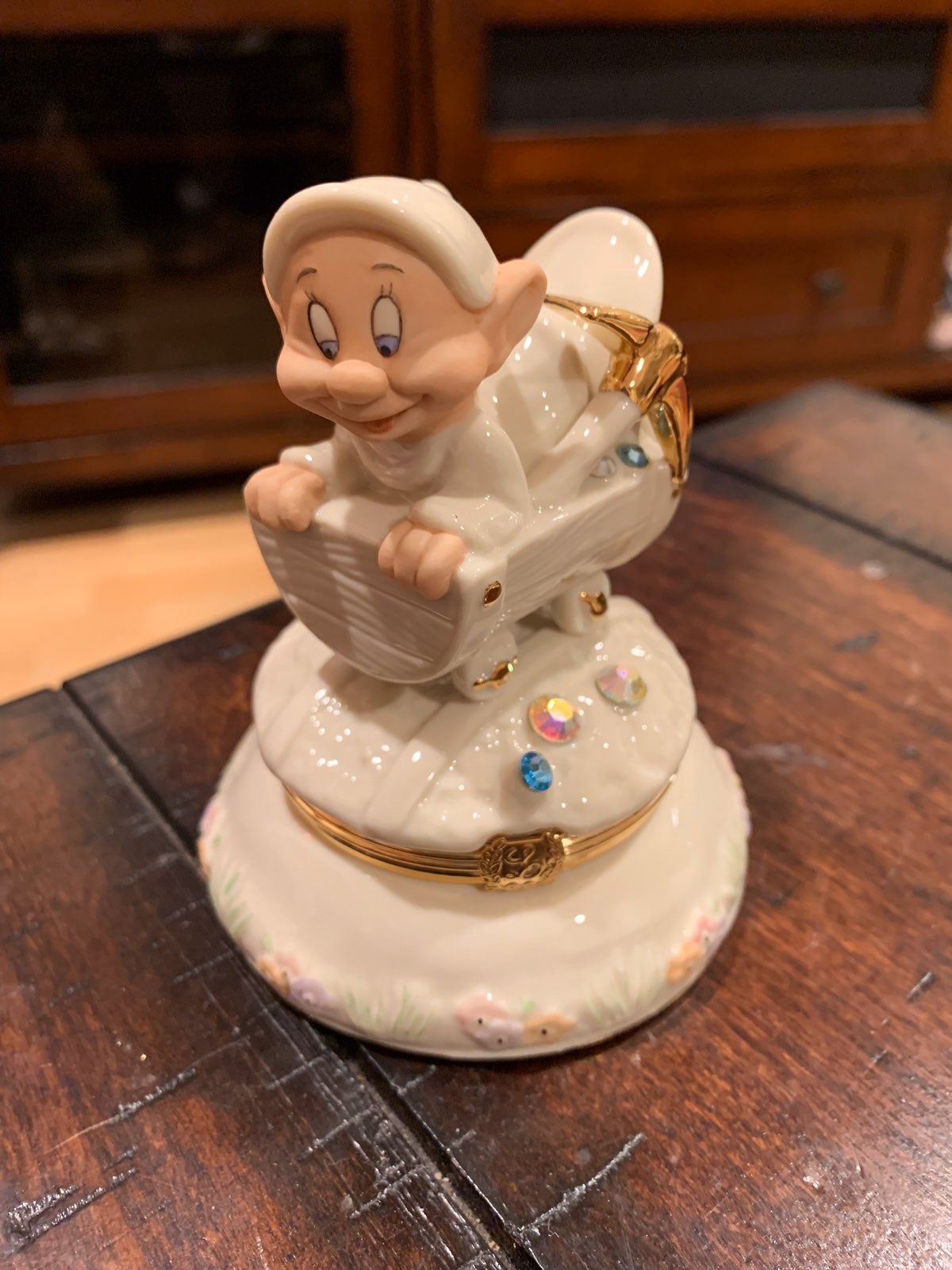 Lenox Dopey Treasure Box