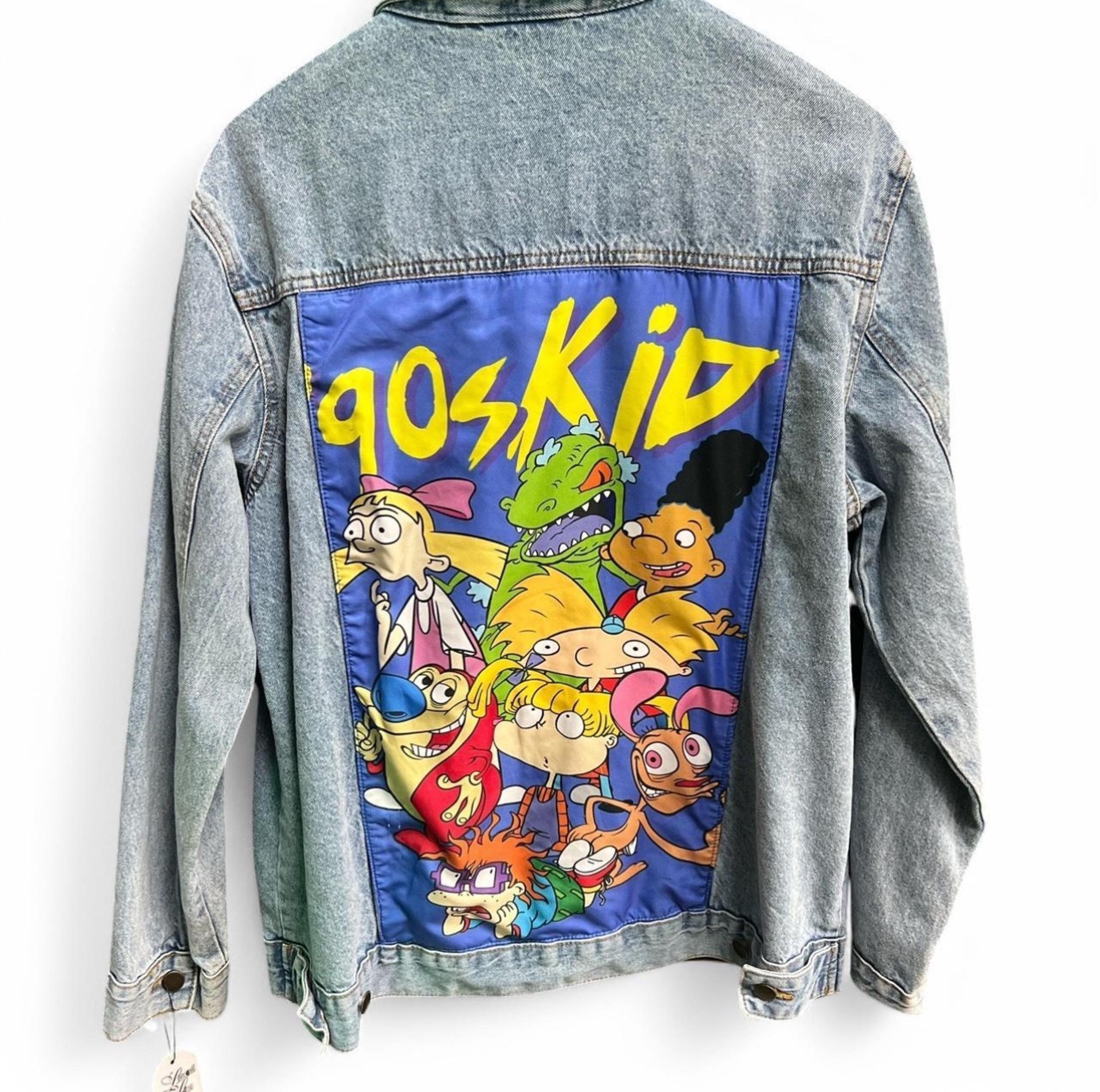 Nickelodeon Denim Jacket