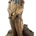 Tom Clark Hallow Horn Bear 1987 American Indian Sculpture 12x7