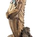 Tom Clark Hallow Horn Bear 1987 American Indian Sculpture 12x7