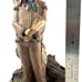 Tom Clark Hallow Horn Bear 1987 American Indian Sculpture 12x7