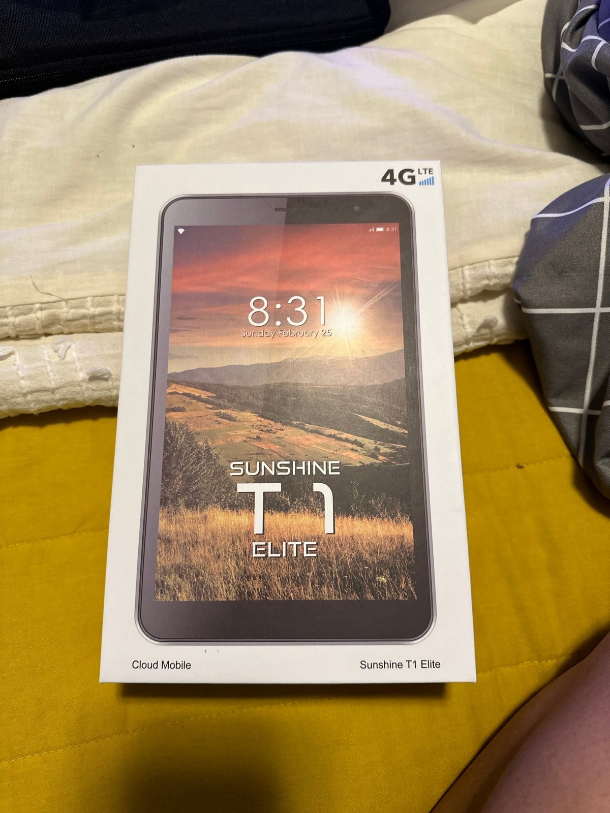 Cloud Mobile sunshine T1 tablet