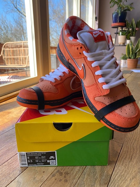 Nike Nike SB Dunk Low OG QS orange frost Men’s 8, Women’s 9,5