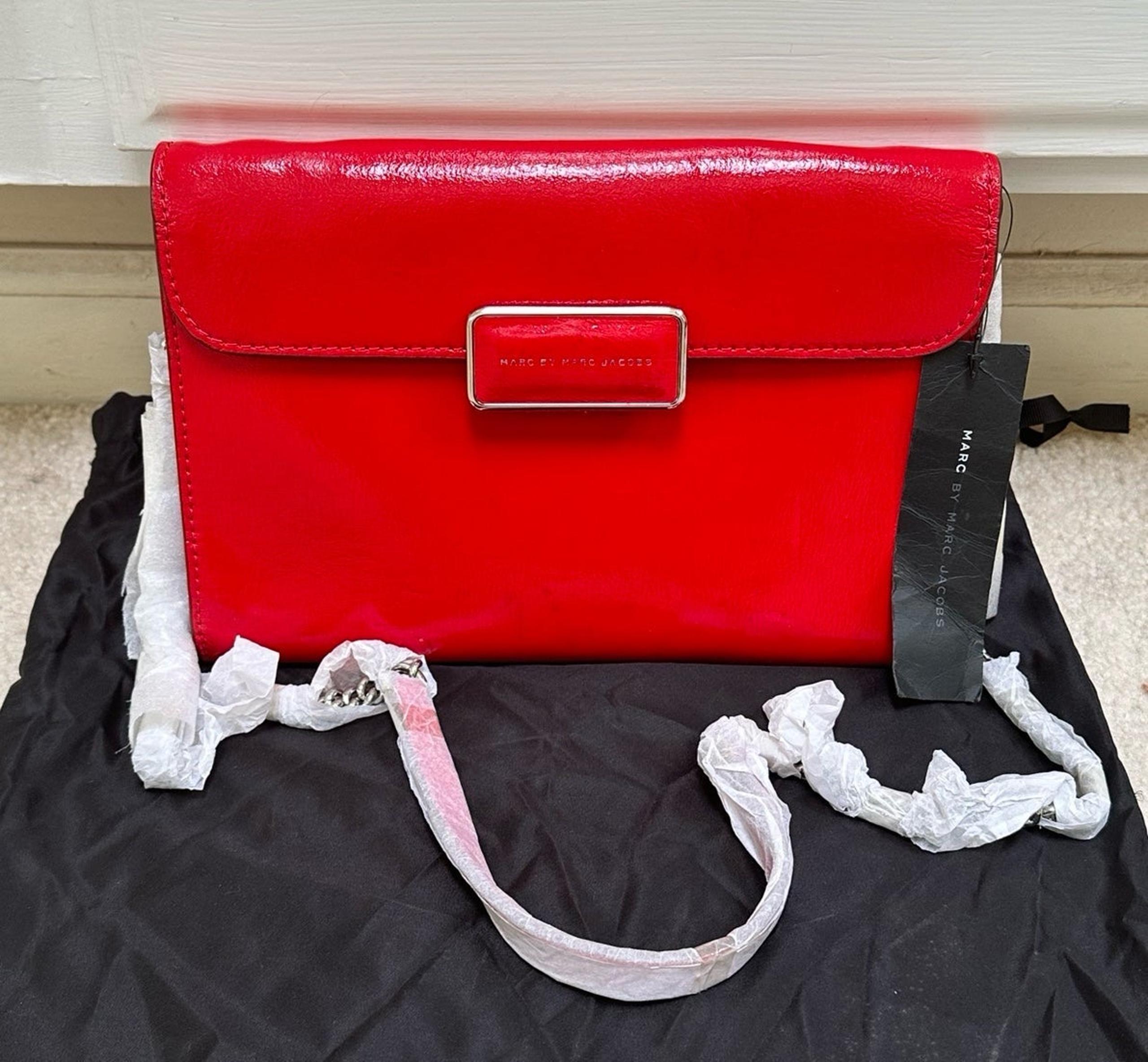 NWT Red Marc Jacobs Crossbody bag