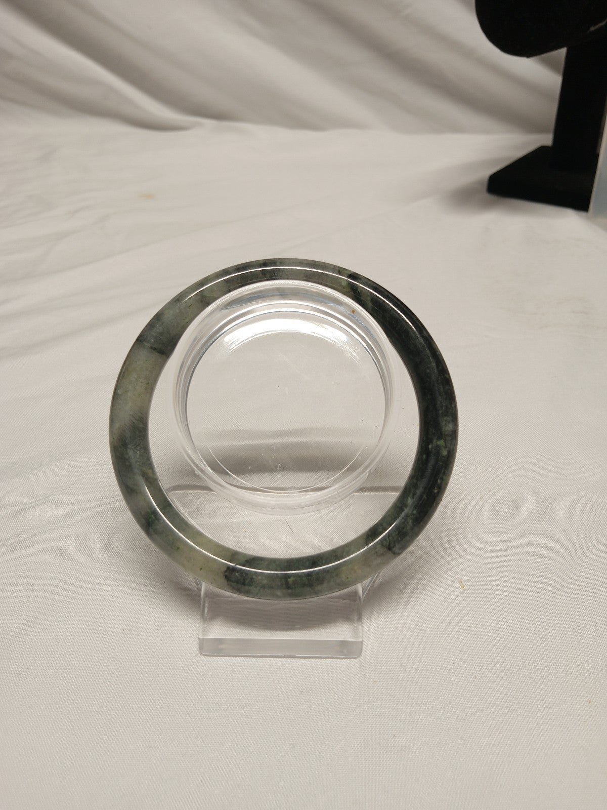 Water Jadeite bangle