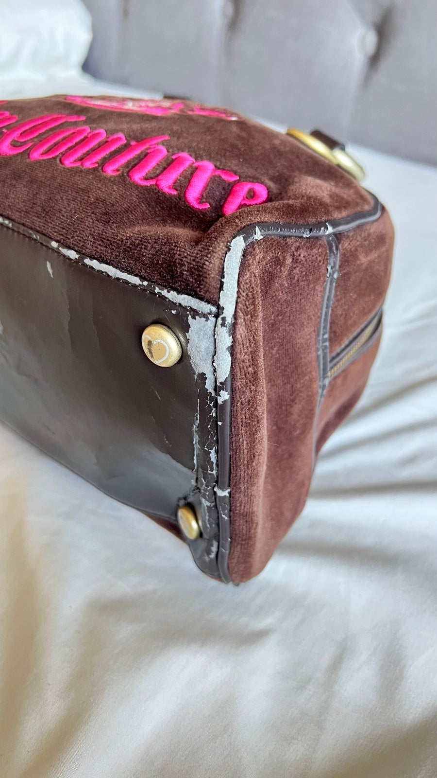 Juicy Couture Vintage bowler bag