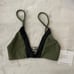 Acacia Swimwear XS Palm/Storm Pupukea bikini top