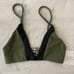 Acacia Swimwear XS Palm/Storm Pupukea bikini top