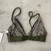 Acacia Swimwear XS Palm/Storm Pupukea bikini top