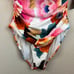 New La Blanca Floral Rhythm Swimsuit Women's 14 Off Shoulder Ruffle One Piece