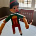 PINOCCHIO string Puppet/ Marionette- 24” wood doll. Vintage looking - handmade