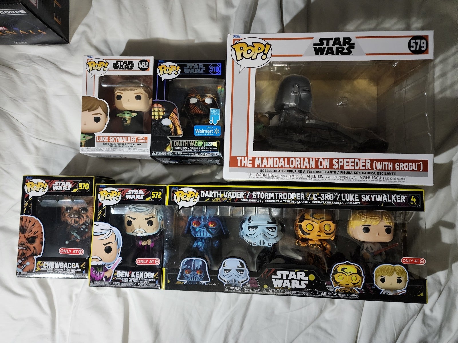 Star wars Funko Pop Lot *READ*