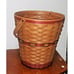 Vintage Longaberger Basket w/Liner/Protector 1991 Holiday Hostess Tree Trimming