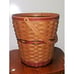 Vintage Longaberger Basket w/Liner/Protector 1991 Holiday Hostess Tree Trimming