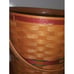 Vintage Longaberger Basket w/Liner/Protector 1991 Holiday Hostess Tree Trimming