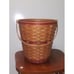 Vintage Longaberger Basket w/Liner/Protector 1991 Holiday Hostess Tree Trimming