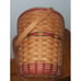 Vintage Longaberger Basket w/Liner/Protector 1991 Holiday Hostess Tree Trimming