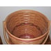 Vintage Longaberger Basket w/Liner/Protector 1991 Holiday Hostess Tree Trimming