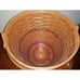 Vintage Longaberger Basket w/Liner/Protector 1991 Holiday Hostess Tree Trimming
