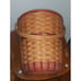 Vintage Longaberger Basket w/Liner/Protector 1991 Holiday Hostess Tree Trimming