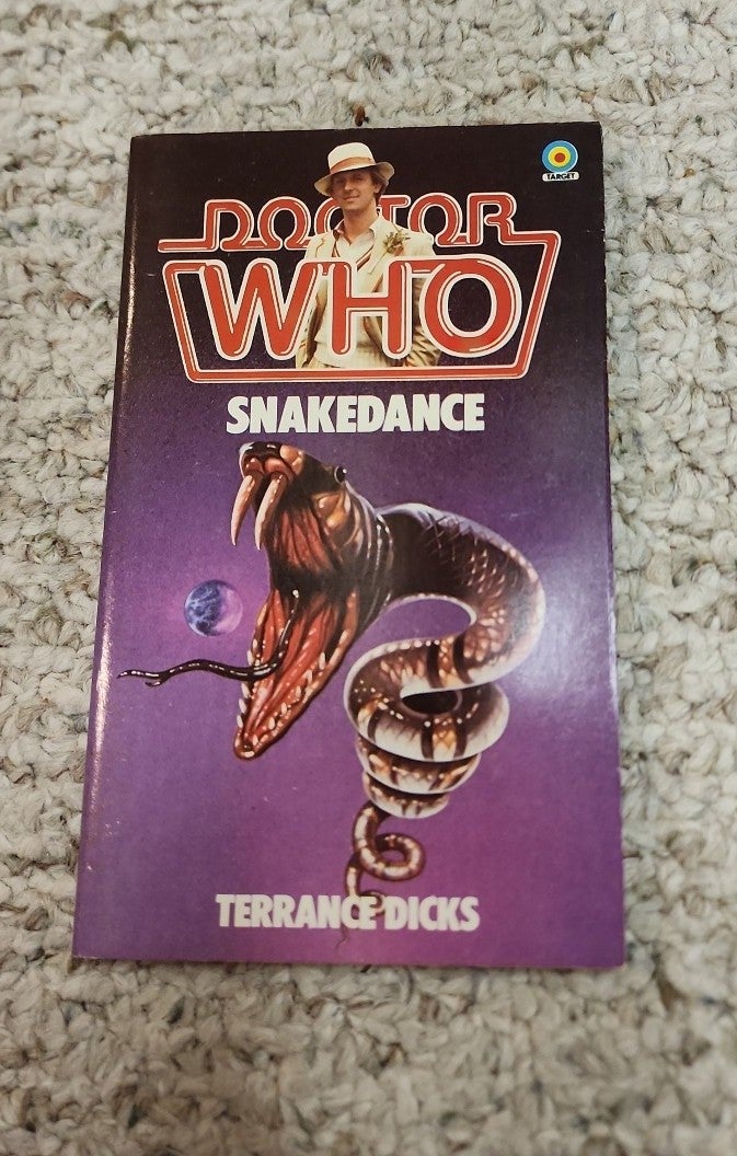 Doctor Who Snakedance