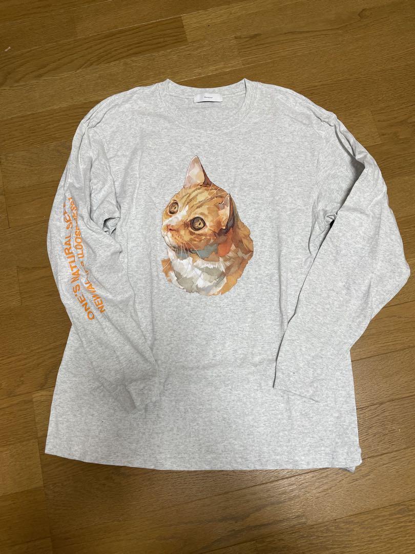 グランドセール Long Neko Store Harapeco Sleeve ziitto Tee ミュージシャン