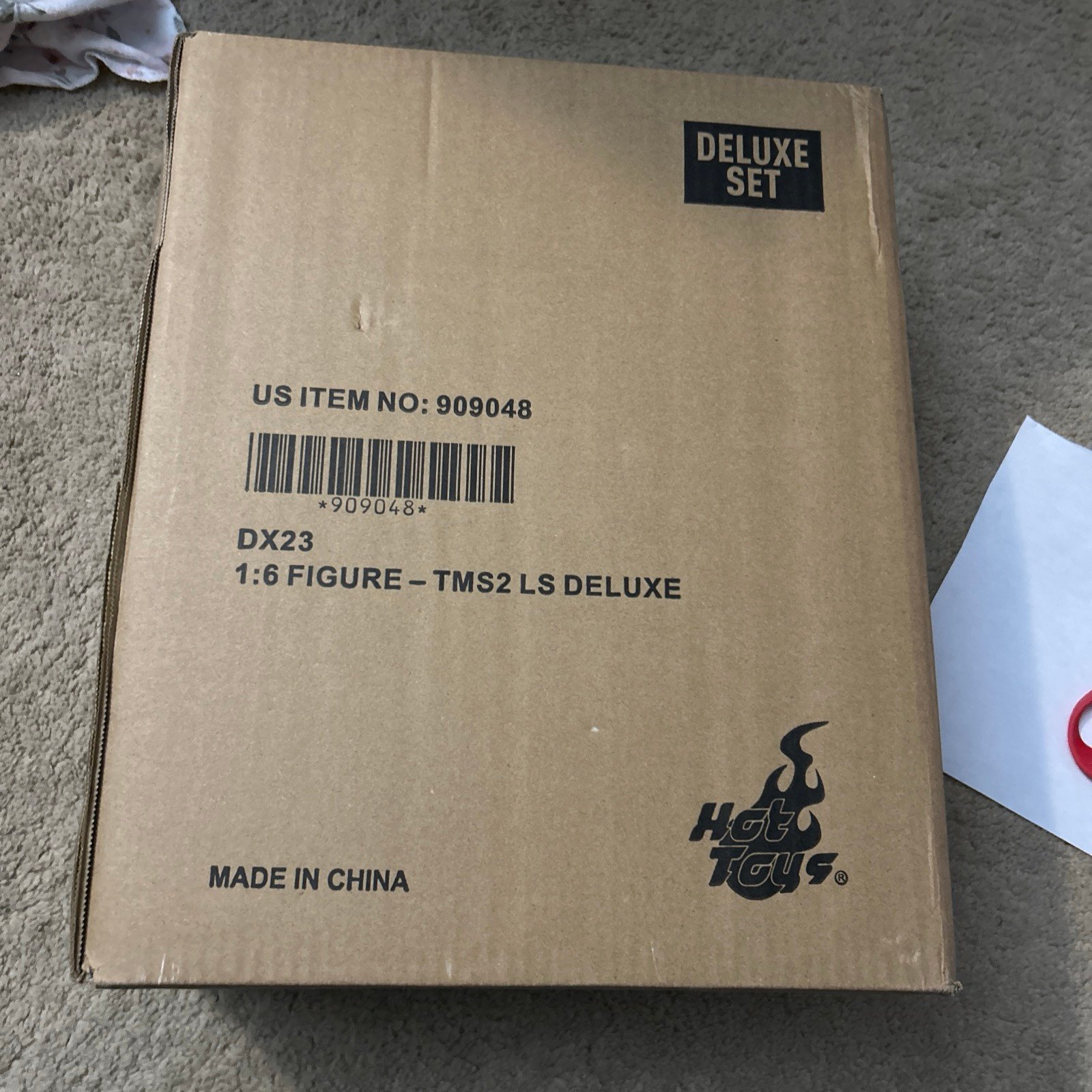 Hot Toys Star Wars Mandalorian DX23 Luke Skywalker Deluxe 1/6 Figure Brand new i
