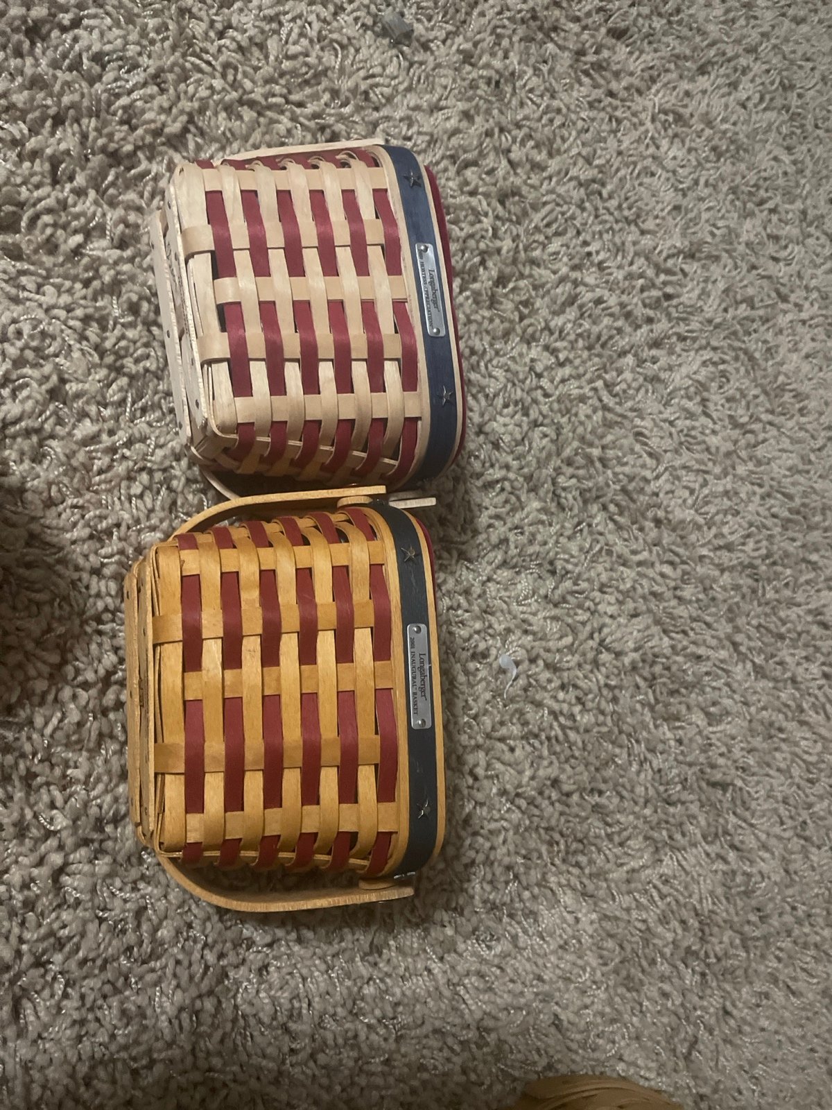 Longaberger baskets