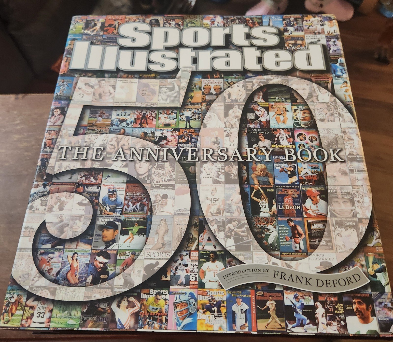 Sports Illustrated 50th Anniversary Book brand new