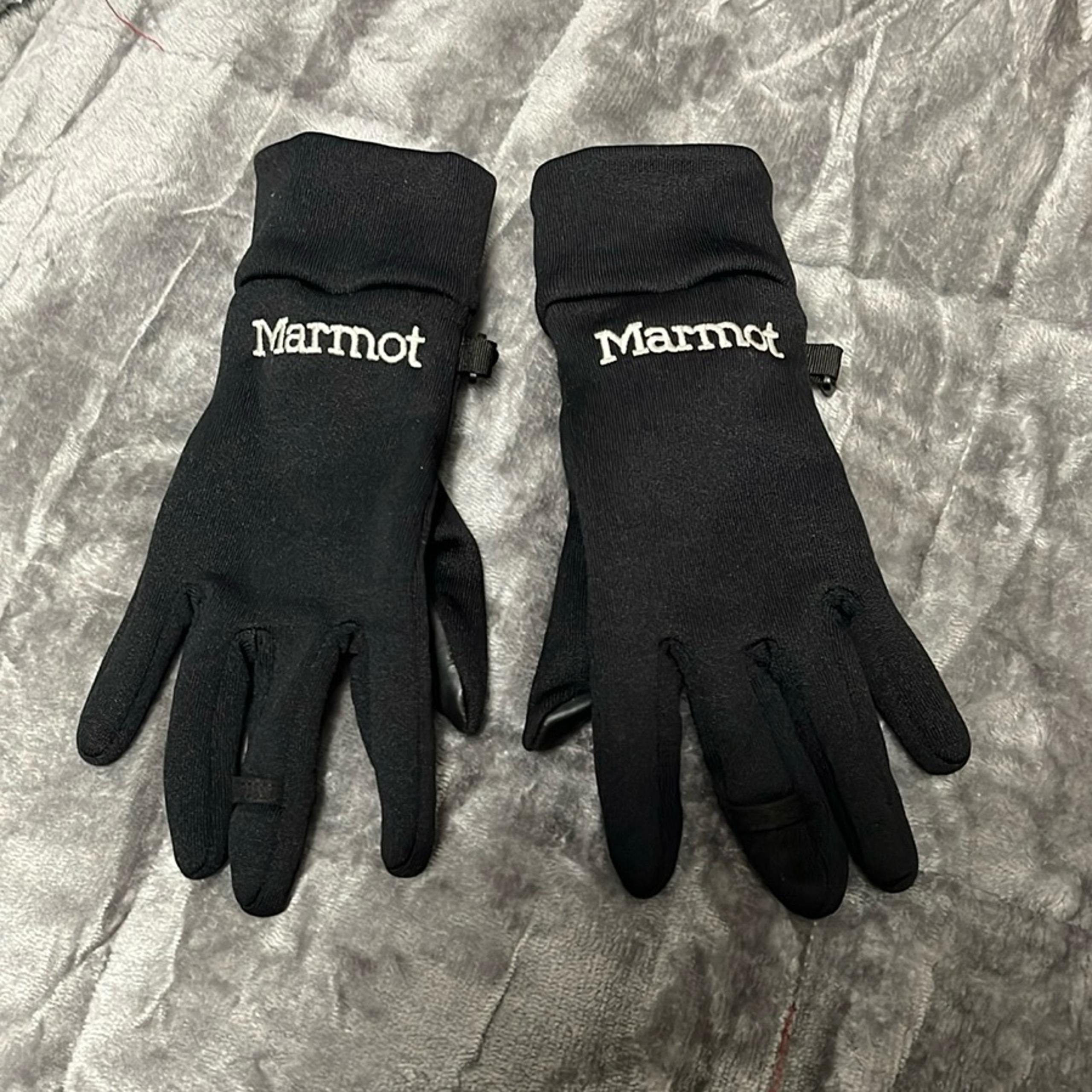 Marmot Black Gloves size women’s XS