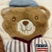 Kidsline 3D Sports Baseball Bear Baby Comforter and Diaper Stacker AS IS (READ)