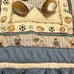 Kidsline 3D Sports Baseball Bear Baby Comforter and Diaper Stacker AS IS (READ)