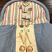 Kidsline 3D Sports Baseball Bear Baby Comforter and Diaper Stacker AS IS (READ)