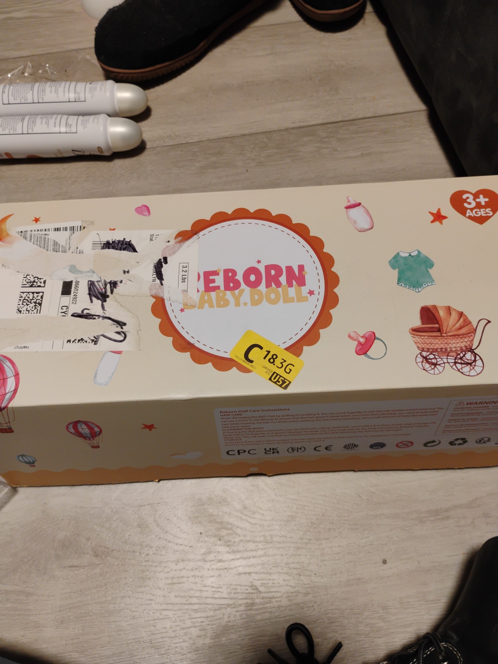 Reborn baby doll