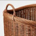 Round Vintage French Tall Wicker Basket - Threshold designed with Studio McGee