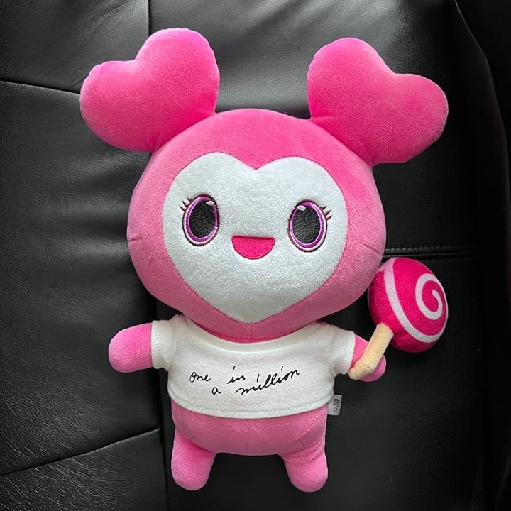 TWICE ONCE JAPAN 2nd Anniversary Goods Official Fan Club Lovely Plush